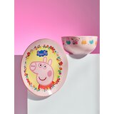 Sinsay Keramički tanjur s printom Peppa Pig | shoptok.hr