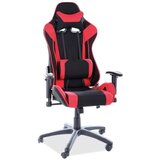  Gaming stolica VIPER - tkanina - crna/crvena | shoptok.hr