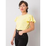 FANCY Blouse-FA-BZ-7041.19-light yellow | Shoptok.si