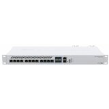 MikroTik stikalo 10 Giga rack 8-port 4x SFP+ CRS312-4C+8XG-RM | Shoptok.si