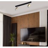  LED RGBW prigušiva ugradna spot svetiljka TOP 2xGU10/6,5W/230V 2700-6500K crna/zlatna | Eponuda.com