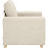 SOFA fotelja od lana 100x78x80 cm | Shoptok.si