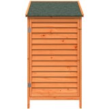  Vrtna Šupa Smeđa 59 x 56 x 113,5 cm Čvrsto drvo jele | shoptok.hr