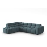 Micadoni Home Modra kotna sedežna garnitura Lisa – | Shoptok.si