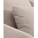 Kave Home Bež raztegljiva sedežna garnitura iz šenilje 218 cm Laira – | Shoptok.si