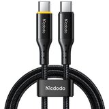 McDodo CA-3460 kabl, 100W, 5A, tip c na tip c, poweroff, 1.2 m, crni cene