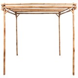  Pergola od bambusa 170 x 170 x 220 cm | Eponuda.com