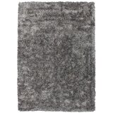 Kayoom PREPROGA Z VISOKIM FLOROM Diamond 725 Grau / Weiß 80/150 cm taftano siva, bela | Shoptok.si