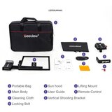  Desview T12 teleprompter za pametni telefon/tablet , DSLR/kamkorder | Eponuda.ba