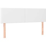  Krevet box spring s madracem LED bijeli 140x200 cm umjetna koža | shoptok.hr