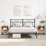vidaXL Nočna omarica 2 kosa artisan hrast 40x35x50 cm inženirski les | Shoptok.si