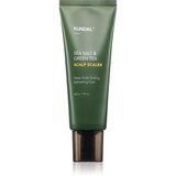 KUNDAL Sea Salt & Green Tea Scalp Scaler globinsko čistilni piling za spodbujanje rasti las 200 g Cene
