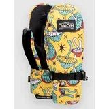 Fairbanks Rokavice Mitt mushroom sunshine