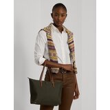 Polo Ralph Lauren Shopper torba 'KEATON' karamela / maslinasta | shoptok.hr