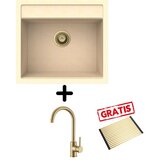 Carysil Set Waltz 560 + SHR Vida Zlato/Colorado | shoptok.hr