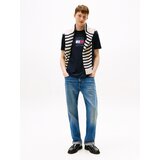 Tommy Hilfiger Majica mornarska / rdeča / bela | Shoptok.si