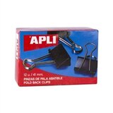 Apli Hvataljke za papir binder 41 mm | shoptok.hr