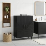  Ormarić za kupaonicu HAARLEM Crna 59 5 x 31 x 80 cm - Crna | shoptok.hr