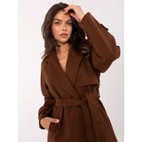 RUE PARIS Coat-IT-EN-A9589.58-brown | Shoptok.si