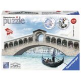 Ravensburger 3D puzzle (slagalice) - Rialto most Cene
