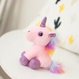 Plišani privjesak za ključeve Jednorog 12cm - rozi | Shoptok.si