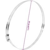  Stezaljke za crijevo 6 kom 91 - 220 mm nehrđajući čelik 304 | shoptok.hr