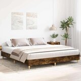 vidaXL okvir kreveta bez madraca 200x200 cm konstruirano drvo | shoptok.hr