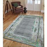 Tepih sa gumenom podlogom 180x120cm TG-1161 - Rustic zeleni  Tepih sa gumenom podlogom 180x120cm TG-1161 - Rustic zeleni Slike