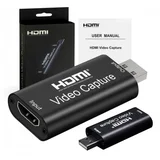 BYL-2203 USB HDMI video zajemalna kartica (video grabber) za PC/Mac, 1080p 30Hz, UVC/UAC, za OBS streaming in snemanje, (5000195870)