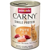 Animonda Carny Single Protein Adult 6 x 400 g - Puran Cene