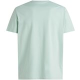 Calvin Klein Jeans Majica 'HERO' modra / temno rumena / meta | Shoptok.si