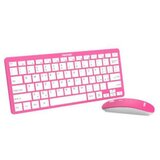 Pantone IT collection bežična tastatura sa mišem u pink ( PT-KB09P1 ) cene