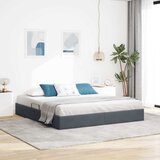  Otomanski okvir kreveta bez madraca 160x200 cm baršunasti | shoptok.hr