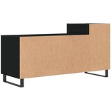 TV ormarić crni 100 x 35 x 55 cm od konstruiranog drva | shoptok.hr