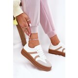 EVENTO Women's Platform Sneakers White Tolianna | shoptok.hr