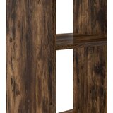  Stol Dimljeni hrast 142 x 102 x 73 cm Konstruirano drvo | shoptok.hr