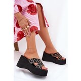 Boto Women's Wedge And Platform Sandals Panther Black Sevolee | Shoptok.si