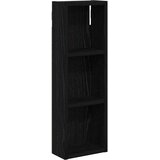  Kopalna stenska omarica s polico Črni Hrast 20 x 10 x 60,5 cm, (5000233324) | Shoptok.si