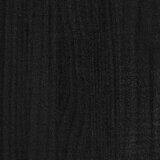  Vrtne sadilice 2 kom crne 31 x 31 x 31 cm od masivne borovine | shoptok.hr