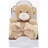 dekica celoletna medvedek beige