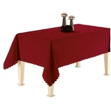 namizni Prt GOFRE BORDO, 140 x 180 cm