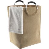 Tendance Sklopiva korpa za VEŠ 55 L 63X36X30CM Taupe 8716165 | Eponuda.com