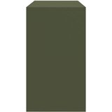 Ormarić za pohranu Maslinasto zelena 90 x 40 x 70 cm Čelik | Eponuda.com
