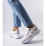 Gemre White-purple sporty Tornano sneakers | shoptok.hr