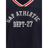 Gap Tall Majica mornarska / rdeča / bela | Shoptok.si