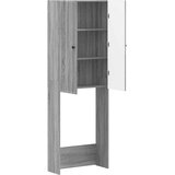  Kabinetska WC EDE Siva Sonoma 66 x 25,5 x 190 cm | shoptok.hr