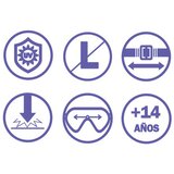  Maska za potapljanje Bestway Odrasli (1 kosov) | Shoptok.si