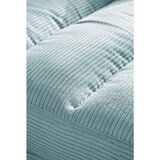 Pure Home Lifestyle SEDEŽNA GARNITURA, rebrasti žamet svetlo modra | Shoptok.si