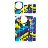 INF Zaščitna nalepka za celotno ohišje za Insta360 X5, večbarvna, (5000348340) Cene