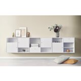 Hammel Furniture Bel stenski regal 89x61 cm Mistral – | Shoptok.si